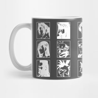 Final Fantasy VII "Choose Your Hero" Mug